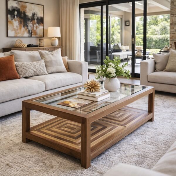 Ashton wooden coffee table