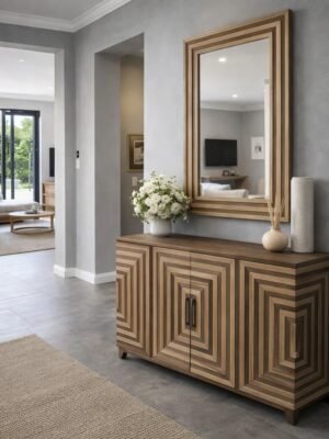 cons 2 Ashton Wooden Console Set