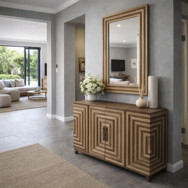 Ashton Wooden Console Set
