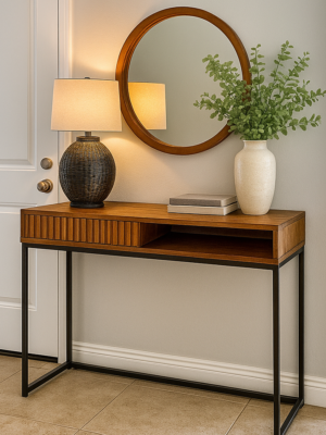 Licia 1-Drawer Console Table
