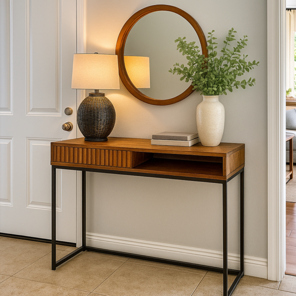 Licia 1-Drawer Console Table