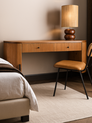 Abigail Console Table with Chair