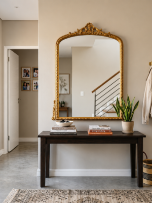 French Style Wall Mirror