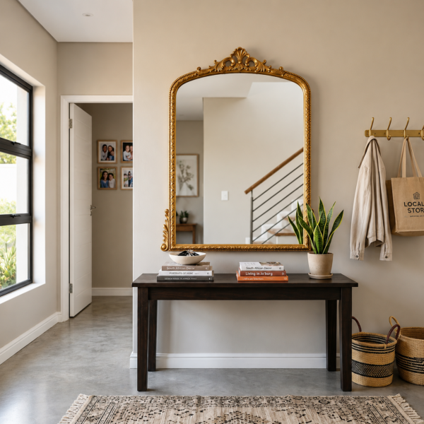 French Style Wall Mirror