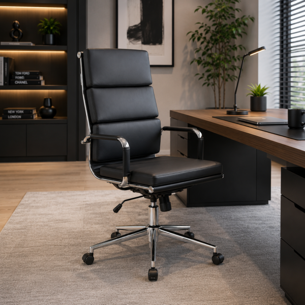 Luca High Back Office Chair