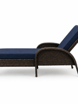 Manhattan Wicker Outdoor sun lounger