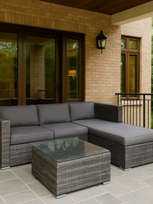 3 Piece Wayne Patio Set