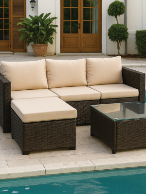 Tranquil Terrace Trio set