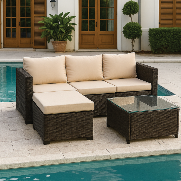 Tranquil Terrace Trio set
