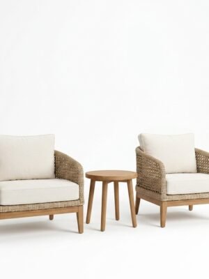 Malibu Wicker Patio Set