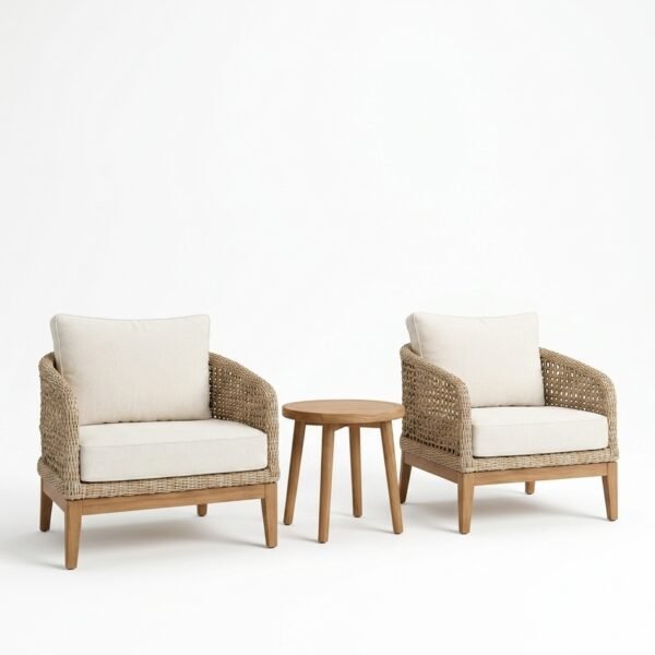 Malibu Wicker Patio Set