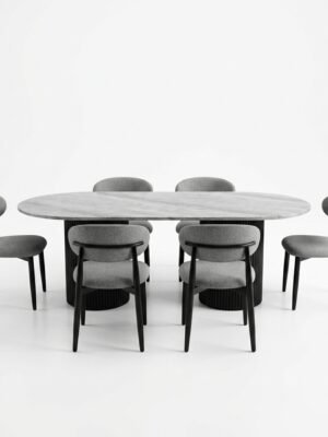 Kensington Oval dining suite