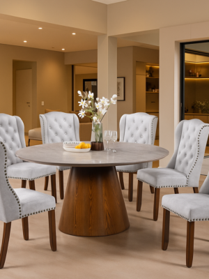 Majesty 6 seater dining set