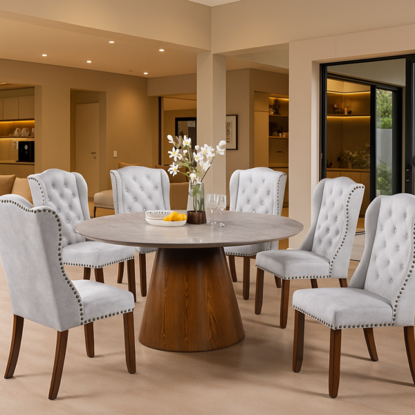 set 12 Majesty 6 seater dining set
