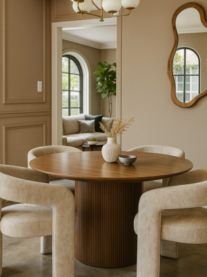 Modern Gevani 4 seater dining set