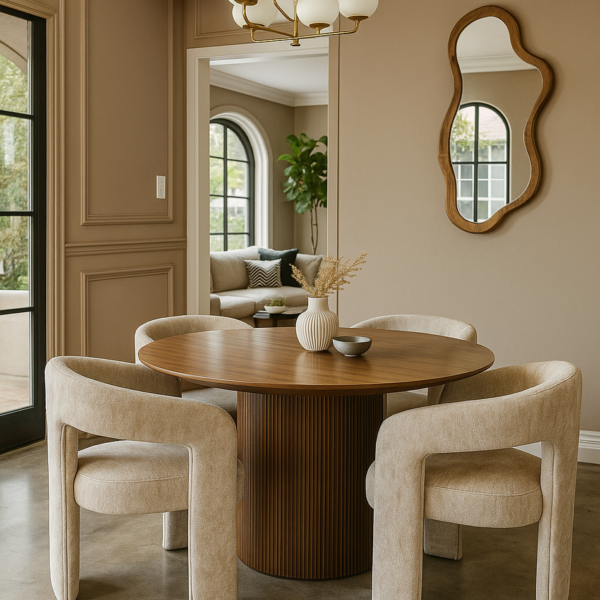Modern Gevani 4 seater dining set