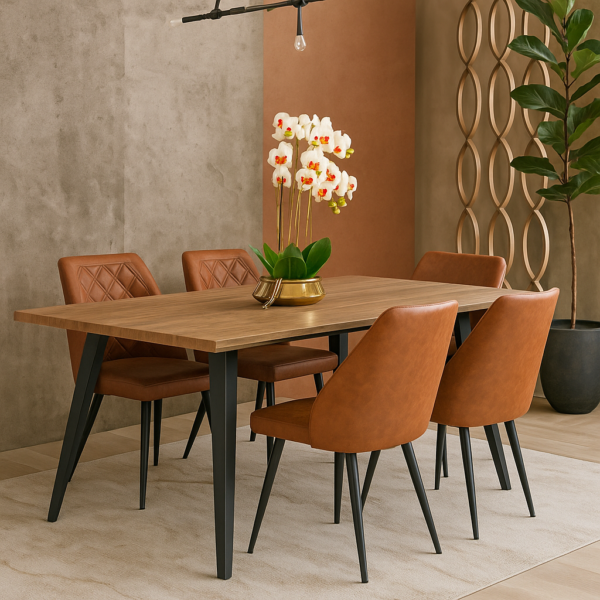 set 16 Luca 6 seater dining set