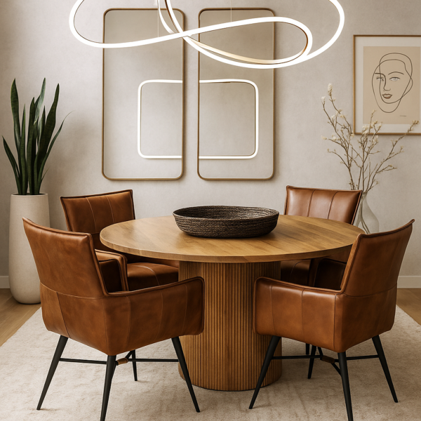 set 18 Earl 4 seater dining set