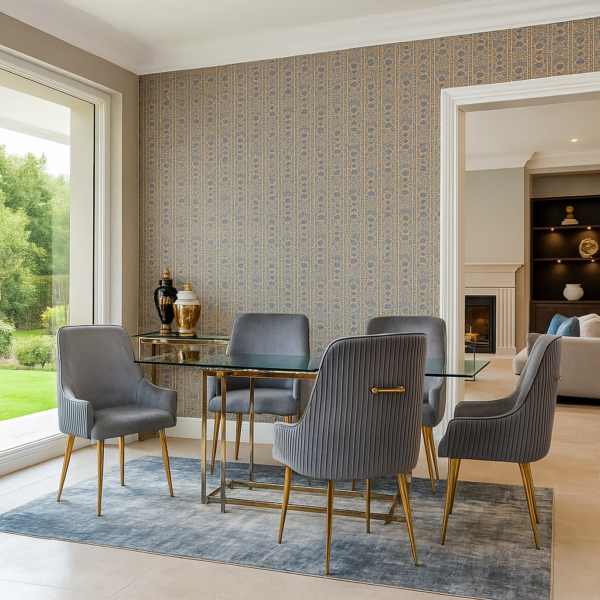set 19 Lilo 6 seater dining set