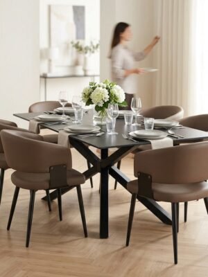Manhattan Minimal dining set