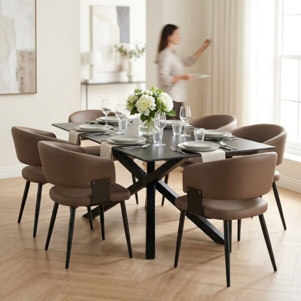 Manhattan Minimal dining set