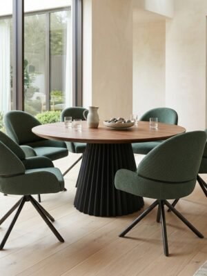 Milano modern dining set