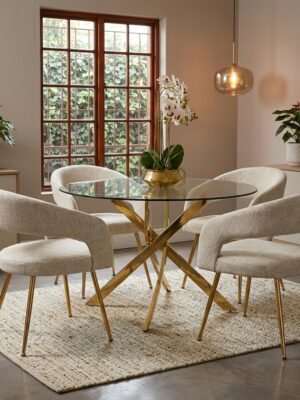 Embrace 4 seater dining set