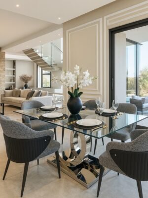 Wizly 6 Seater dining set