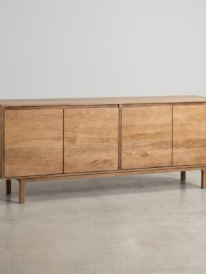 Monroe Natural Mangowood Sideboard