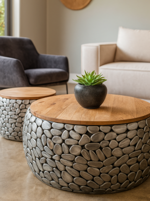 side 14 Stone Wood Tables