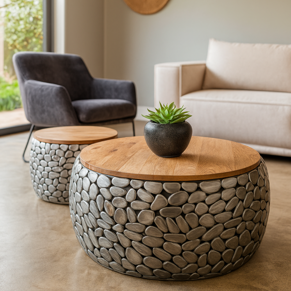 side 14 Stone Wood Tables