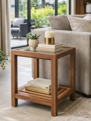Ashton Wooden Side Table