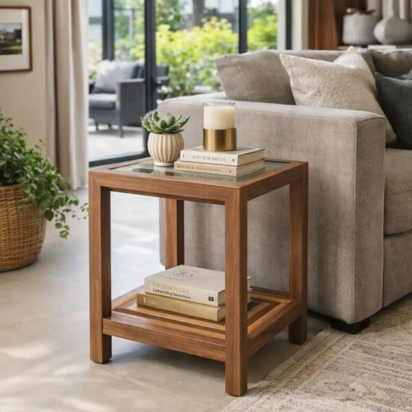 Ashton Wooden Side Table