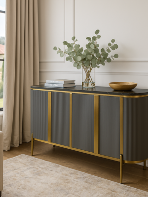 Venezia 4 Door Sideboard