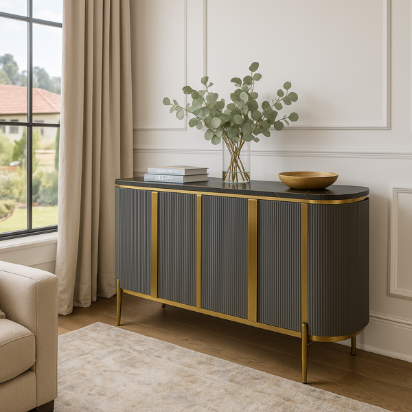 Venezia 4 Door Sideboard