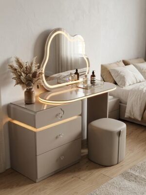 Aurora Luxe LED Vanity Set