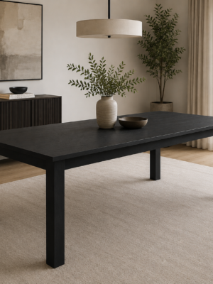 tab 4 Tafel Solidwood dining table