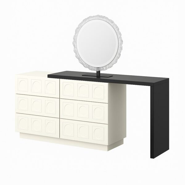 Symmetry Six-Drawer Vanity Set