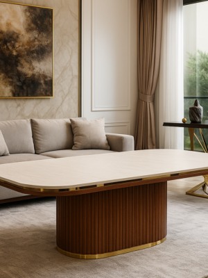 Arian Wooden dining table