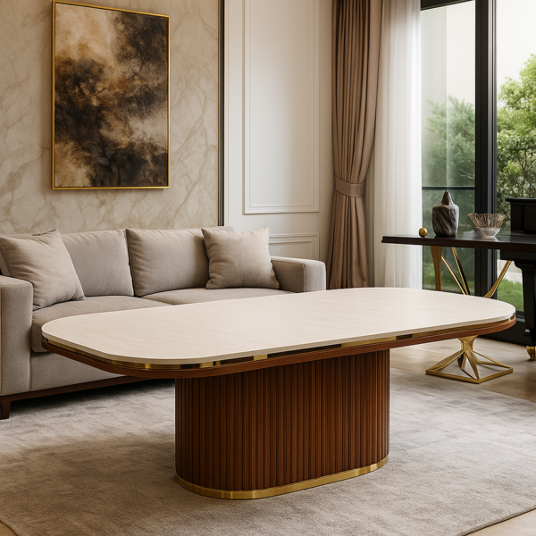 Arian Wooden dining table