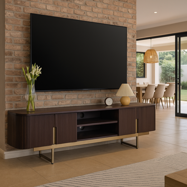 Karen 180cm Solid Wood Plasma Stand