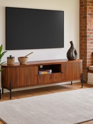 Lusila 180cm Wooden TV stand