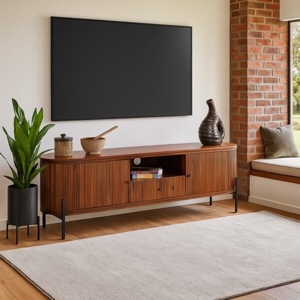 Lusila 180cm Wooden TV stand