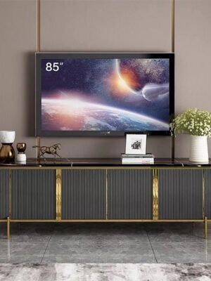 Venezia 200cm TV Stand With 4 Doors