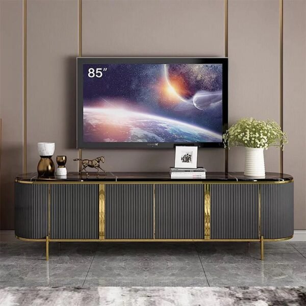 Venezia 200cm TV Stand With 4 Doors