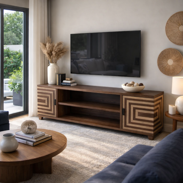 tv 3 Ashton Wooden 180cm Media Unit