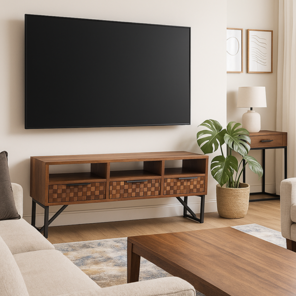 Kael 3-Drawer TV Stand
